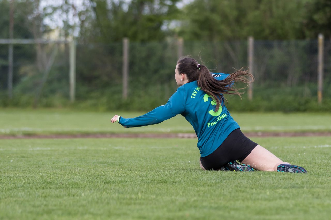 Bild 146 - Faustball Frauen Wiemersdorf